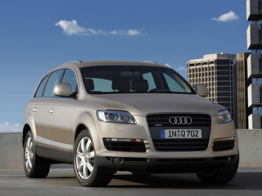  Audi Q7 3.0 TDI Quattro (4L) 2005 года  (фото 5 из 29)
